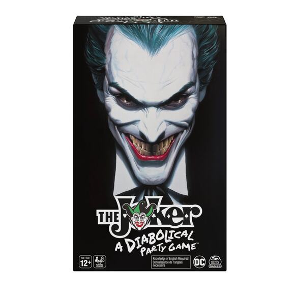 Joker diabolical secret identity strategy party game for kids & adults - Picture 1 of 7